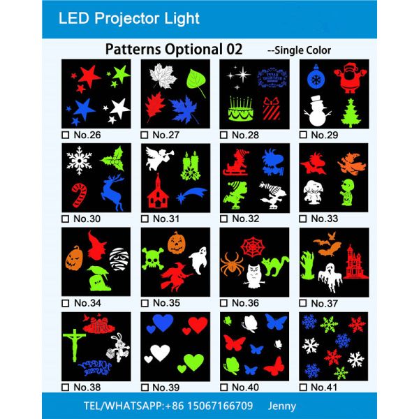 Transform Your 2019 X-MAS Decor with 2W Watts CANDLE Style Led Candle Projector Light