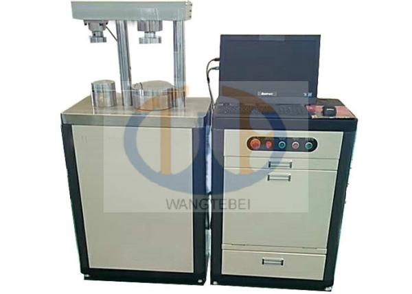 Cement Mortar Flexural Digital Compression Tester Multi Functional Control Mode