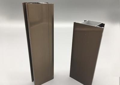 Anti Rust Standard Polished Aluminium Profile , Aluminium T Track Extrusions