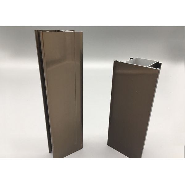 Профиль анти- ржавчины стандартный отполированный алюминиевый, алюминиевые штранг-прессования следа т