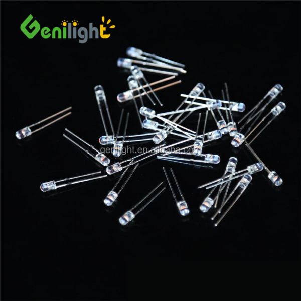 Voltage Peak Reverse Max 3mm LED Blinking Diode Candle Flickering 2.2-3V 20 MA Light