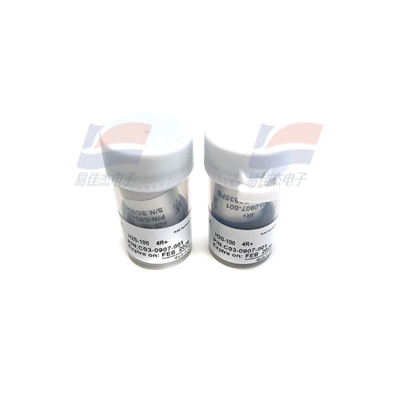 YJJ H2S-100 4R+ C03-0907-001 Electrochemical SulfuricAcid H2S Sensor for Portable/Fixed Gas Detectors