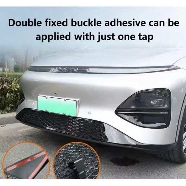 For Car Front Grill Net Bumper for 2023 2024 2025 2026 XPENG G6 Anti-insect Accessories Exterior Auto Styling Parts