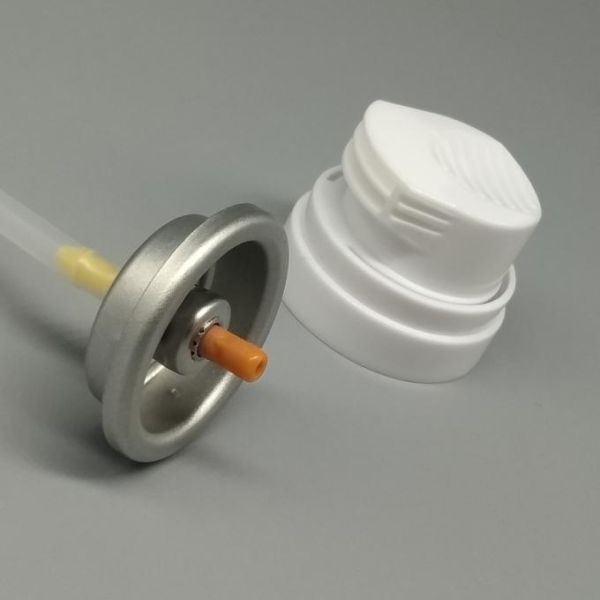 Uncompromising Shaving Foam Valve with Peak Performance and Leak-Proof Reliability