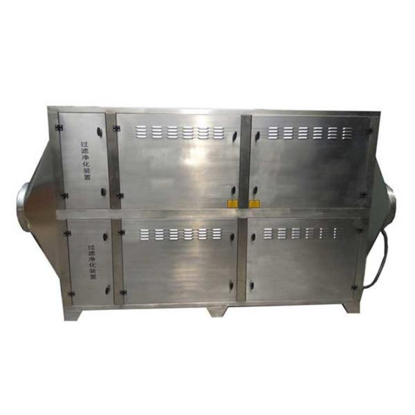 Equipamento de tratamento de resíduos de gases industriais Vocs Usina de oxidação UV / Esterilizador de ar UV de gases odorantes