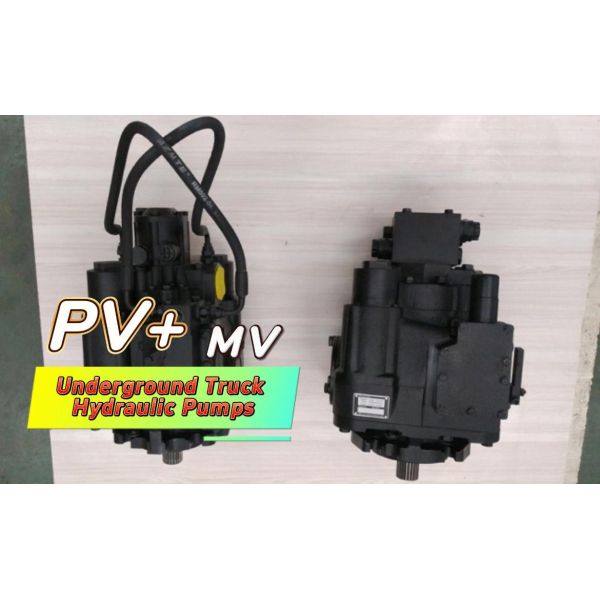 Гидронасосы тележки PV22 MV23 подземные увеличивают урожайность в жестких окружающих средах