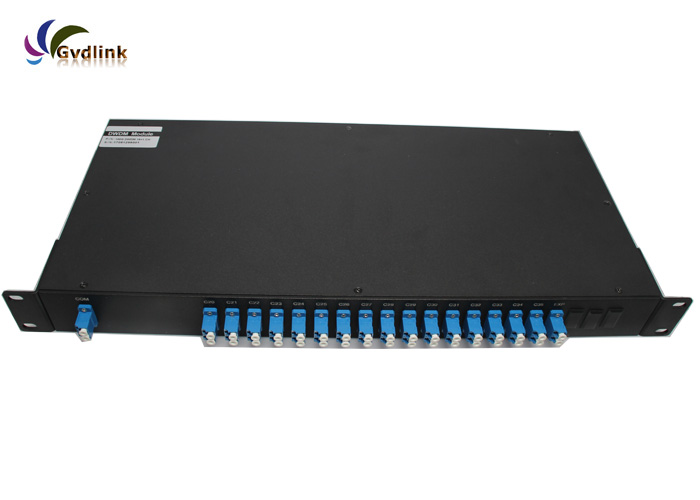 Одиночный ABS AAWG DWDM Mux Demux каналов волокна 40