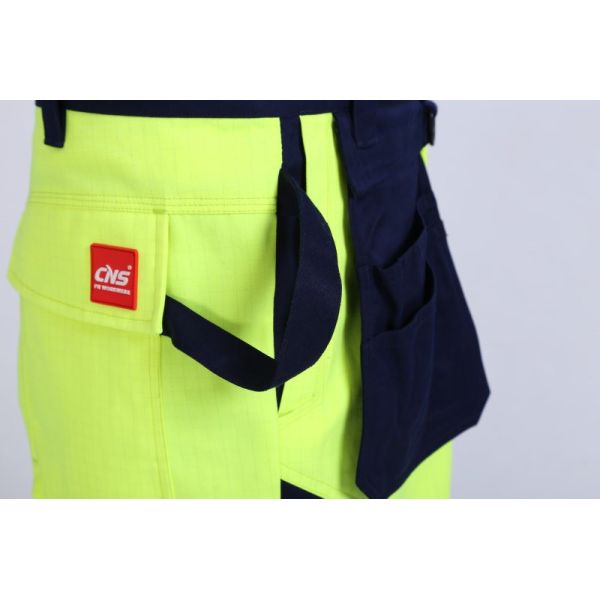 Отражательные брюки работы Vis одежды 290gsm защиты от дуги Hi