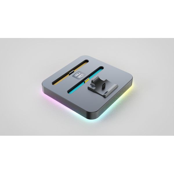 Multi Function Fast Charging Dock With RGB Light For Nintendo Switch 2 Console and Joy-Con