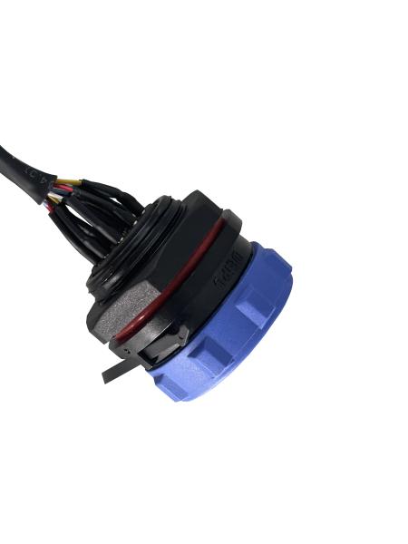 Isolamento 14 Núcleo de aviação Plug Pedal Switch Supply Harness UL10064 28AWG 300V