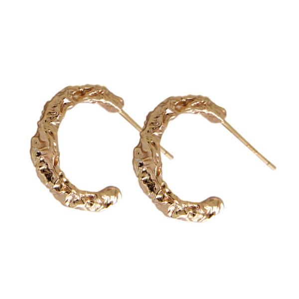 Lanciashow 925 Sterling Silver Jewellery Simple Interweave Twisted Hoop Earrings For Girls