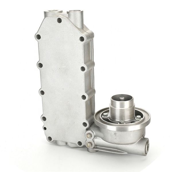 6D114 Lubriing Oil Filter Head 3934159 For PC300-7 Excavator