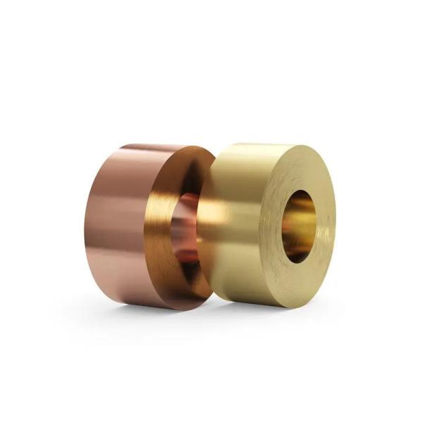 0.25*1000mm 0.3*1250mm bobina de cobre puro / folha de cobre puro personalizado