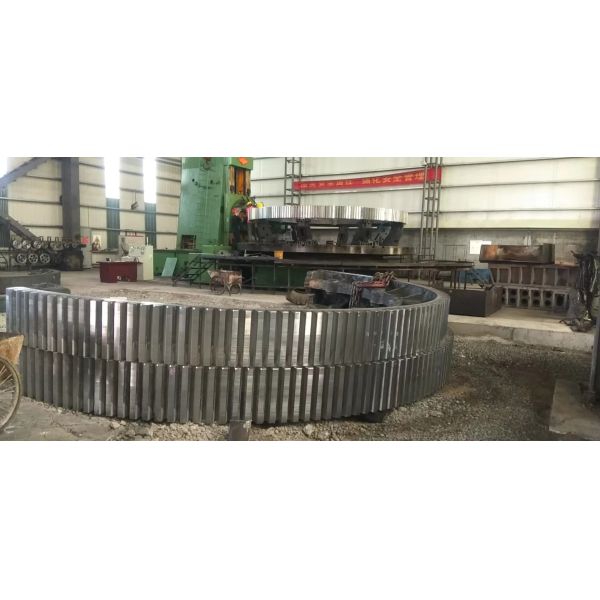 Mining Machine Cast Steel Mill Girth Gear For Ball Mill Sag Mill