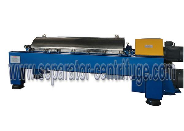 Two Phase Wastewater Treatment Plant Equipment, Continuous Centrifuge