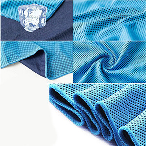 Quick Dry Sport Towels Instant Ice Cooling Towels Microfiber Cooling Towels With Logo Custom For Sports