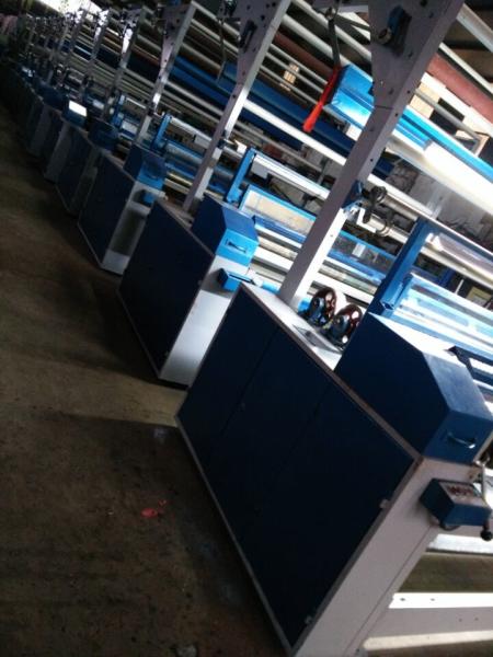9kw Corduroy Cutting Machine High Efficiency 2500*3500*2400mm Size