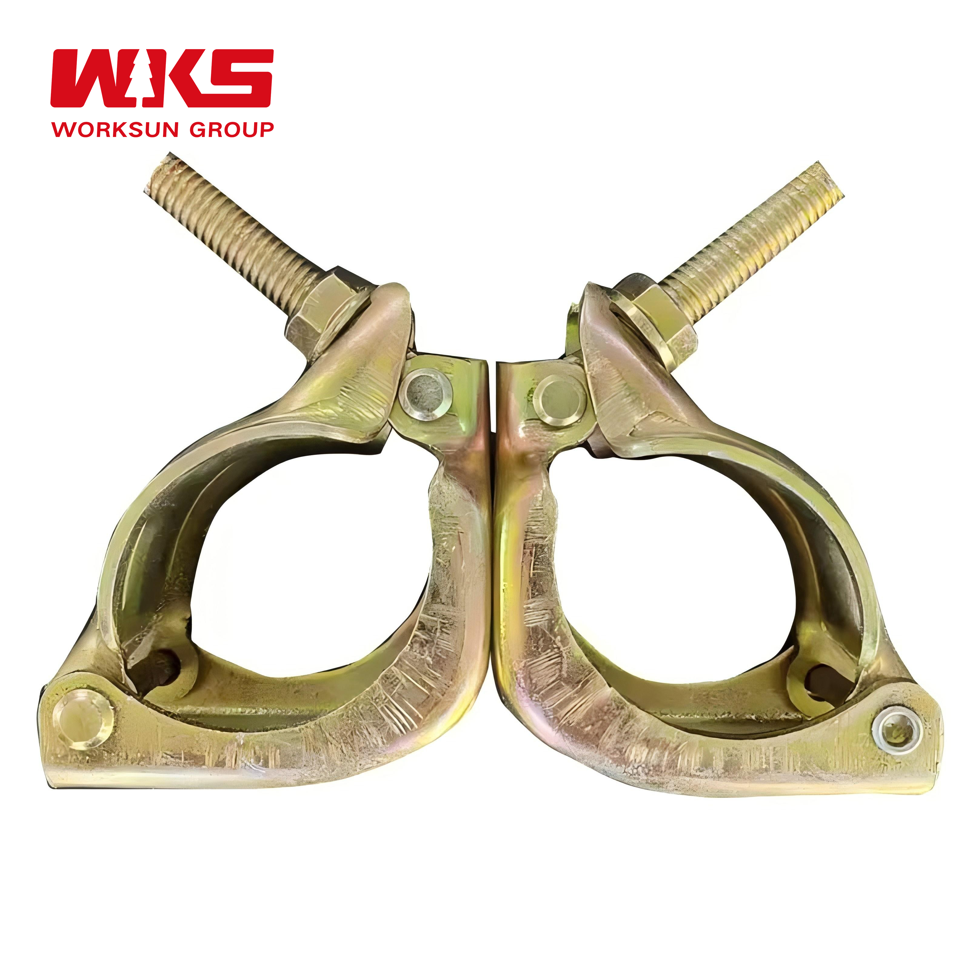 Versatile Tube And Clamp Scaffold Heavy Load Tubular Scaffolding System For Construction
