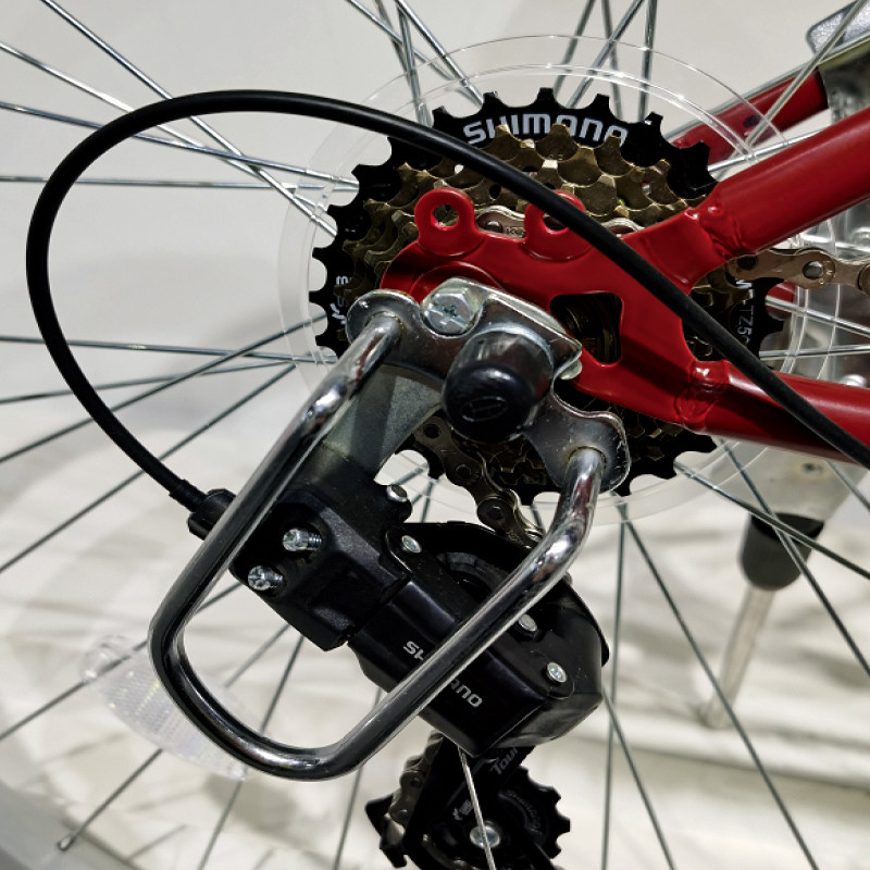 OEM ODM Shimano 7 Speed Commuter Bike 700c Зеленый / Синий / Красный