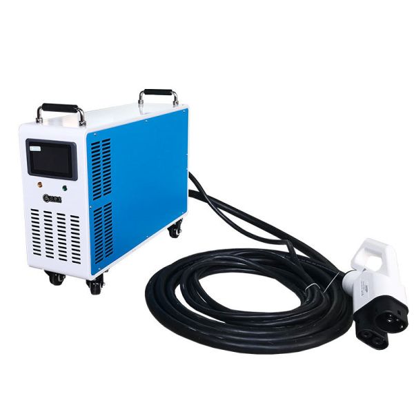 CCS GB/T Type2 Portable DC 7KW EV Charger for Electric Vehicles Charging Solutions Provider