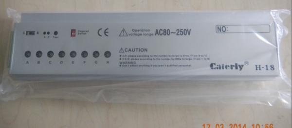 Stainless steel hospital / airport heavy duty door motor 180W large radius wear-resistant 1800 - kilogram