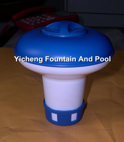 Swimming Pool Deluxe Floating Chemical Dispenser Large capacity Water Treatment For 3