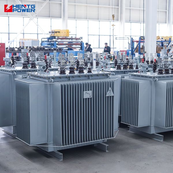 HENTG POWER 400kVA 11kV/0.4kV 500KVA Three-Phase Oil-Immersed Transformer with ONAN Cooling for Commercial & Industrial Use