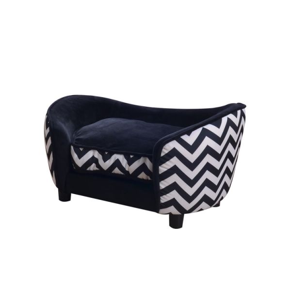 Фантастическая роскошная кровать вертепа любимца, см номинального размера опорочной платформы 68,5 * 40,5 собаки стиля кресла * 40,5