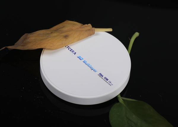 Wear Resistant Zirconium Oxide Ceramic Artificial Tooth Use Dental Consumable Type
