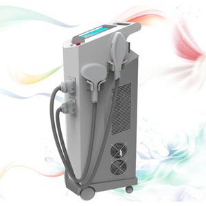 808nm+IPL Diode Laser Hair Removal Machine with 1800W, 70J/c㎡ output power