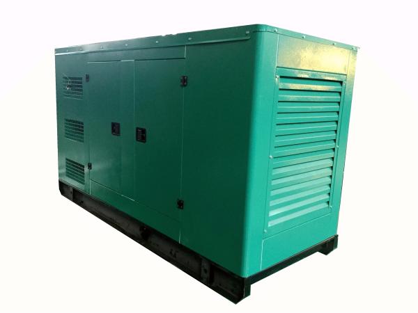 Silent Diesel Generator 100KW / 125KVA Cummins Engine Powered Generator