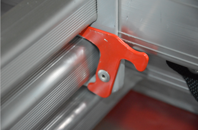 Mutifunctional Aluminum Step Ladder Extention Combination Aluminum Ladder