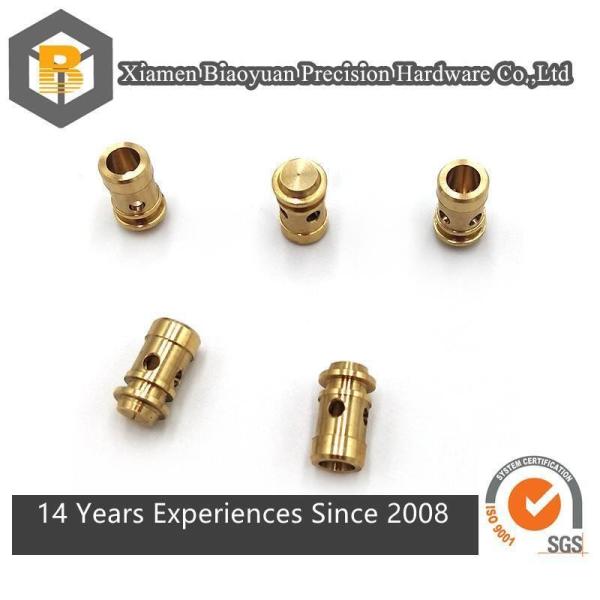 OEM Copper Joint Component Anodized Metal Brass Stainless Steel Part for Machining