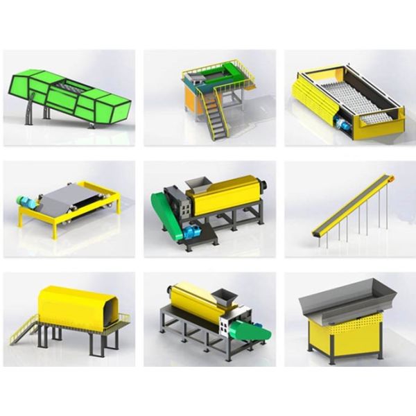 Органные отходы сортировка переработка городских отходов оборудование для переработки