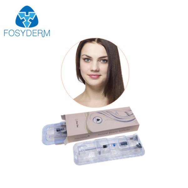 Fosyderm Cross Linked Ha Filler With Pre Filled Syringe