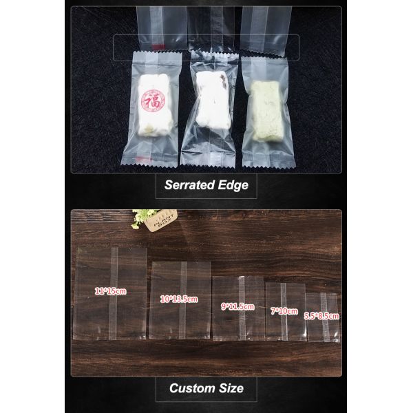 50 до 120 микронов мешка Gusset 110g бортового для еды хлеба