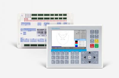 Système de contrôle intégré de la machine de découpe par pulvérisation RDC6585PC