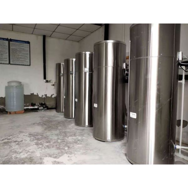 200 liter Indirect heating all in one heat pump with pressure-free tank