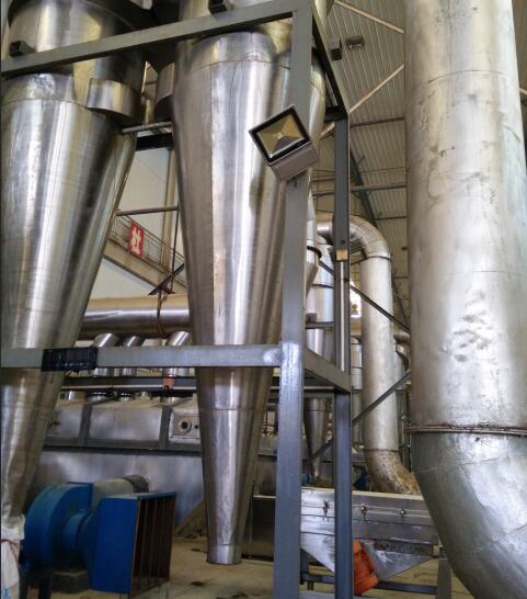 Вибрирующий флюидизированный сушильщик для морских гранул соль хлеб крошки ZLG серии вибрационный охладитель сушильная машина