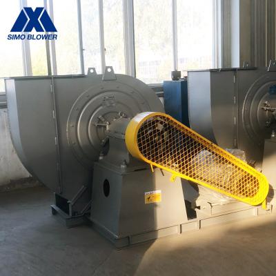 Fã centrífugo de secagem curvado inverso do ventilador do gás de conduto de Antifraying