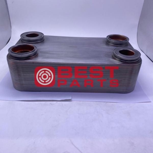 Oil Cooler Heat Exchanger 17458689 VOE17458689 For Volvo Scania A25G A30G A35G A40G