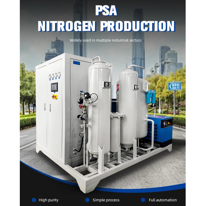 Customized Color PSA Nitrogen Gas Generator N2 Generator High Purity Industrial Grade