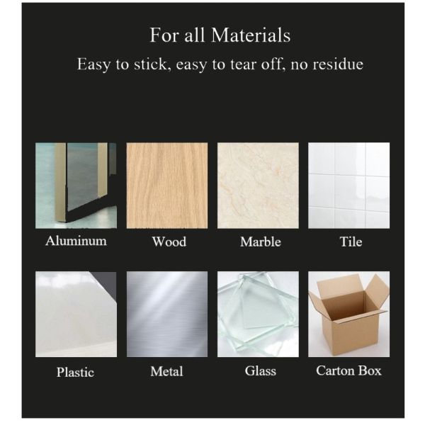 Blue PE Protective Film/Tape for Glass and Windows Door Frame Stainless Steel & Elevator Protection