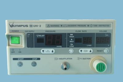 Insuflador endoscópico UHI-2 Indicador de volume de fluxo máximo Detector de respiração