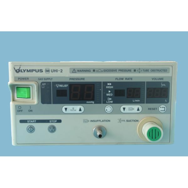 UHI-2 Endoscopic Insufflator Maximum Flow Volume Indicator Breath Detector