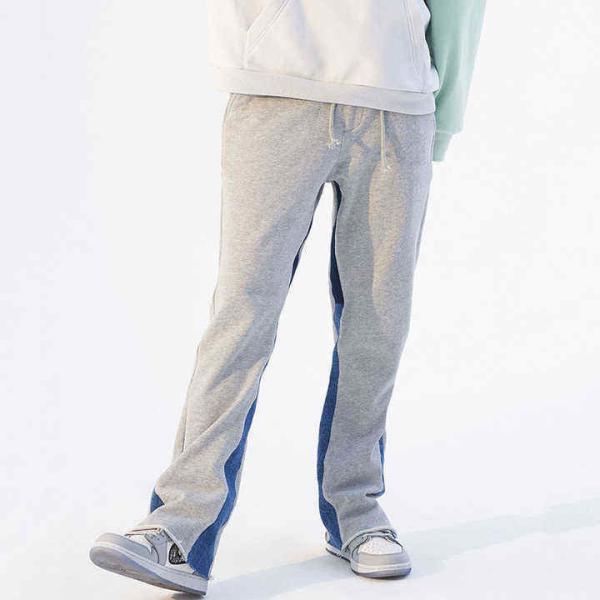 Casual Cotton Sports Wear Men Jogging Pants Breathable Multiple Color