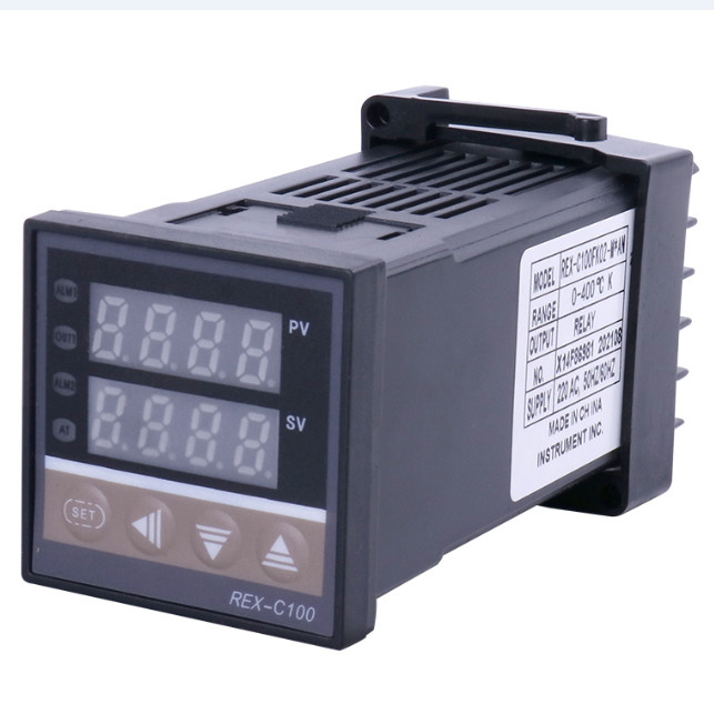 Чернота 96*96mm регулятора температуры 220v MC цифров 250V 10A