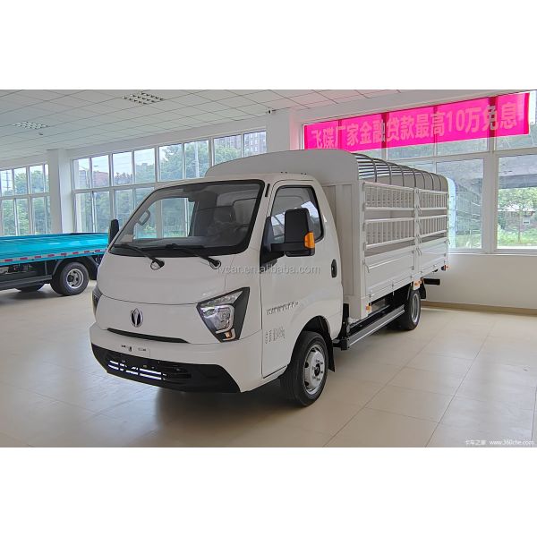 Feidi EF3 Electric Cargo Truck 260KM with 3.6m 4m Cargo Box and 0.5 Hour Charging Time