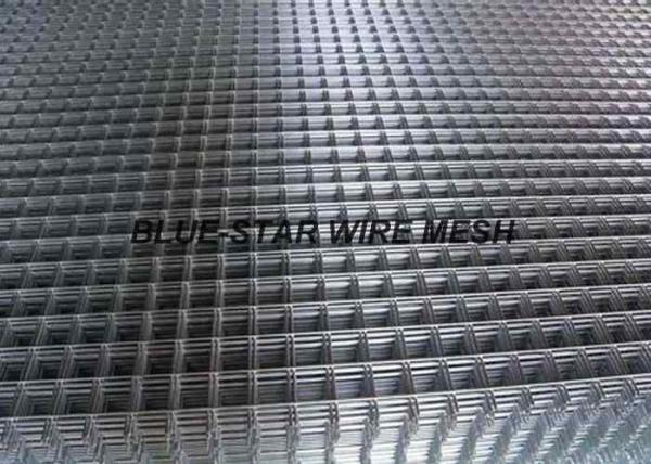 Corrosion Resistance Welded Wire Mesh Sheets , 304 316 Stainless Steel Welded Wire Fence Panels