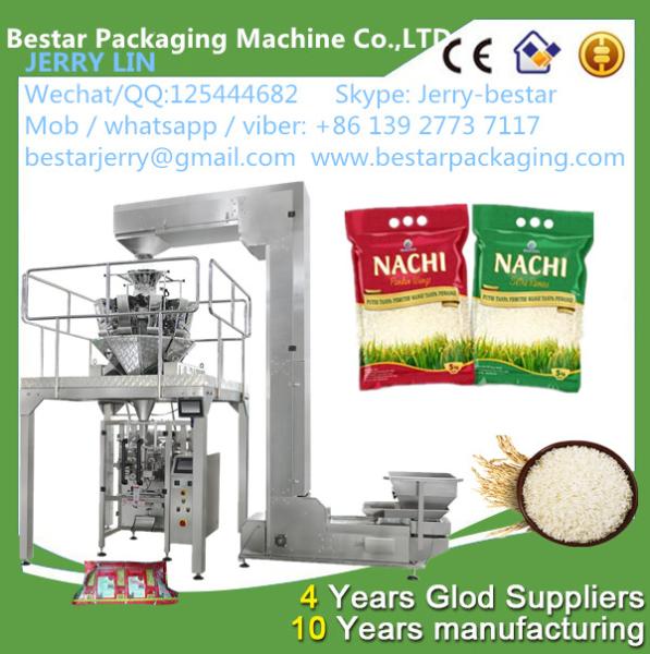 Automatic Rice Pouch Packing Machine BSTV-420AZ 500g,1KG,2KG,2.5KG,3KG,5KG